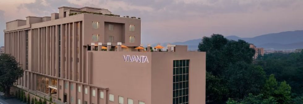 Top Places to Stay - Vivanta Jamshedpur