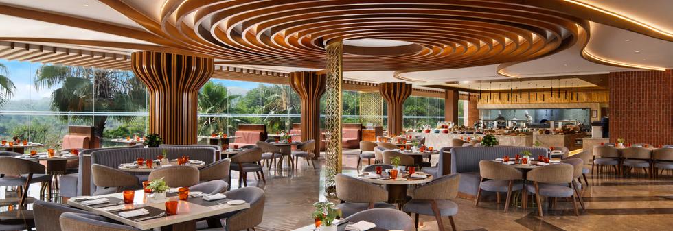 Shamiana - Dining at Taj Damdama Lake, Gurugram