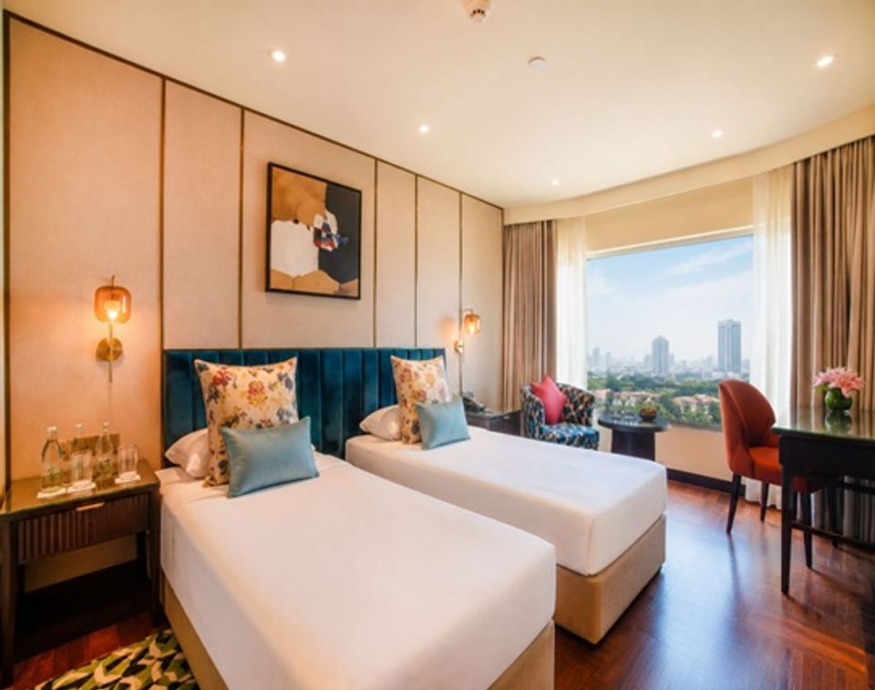 Superior City View Room with Twin Bed - Rooms & Suites at President, Mumbai