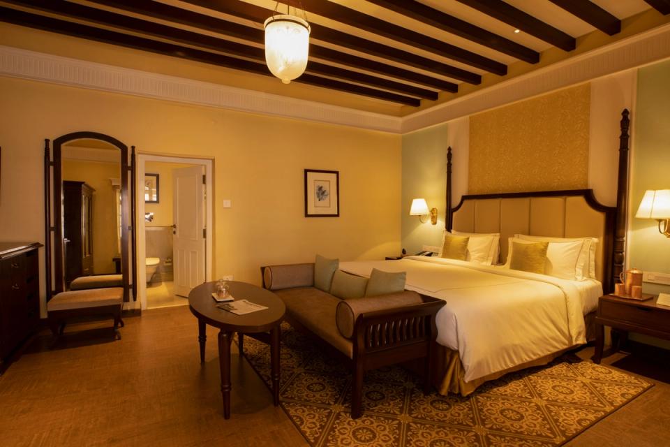 Deluxe Room Double Bed - Savoy Ooty, IHCL SeleQtions