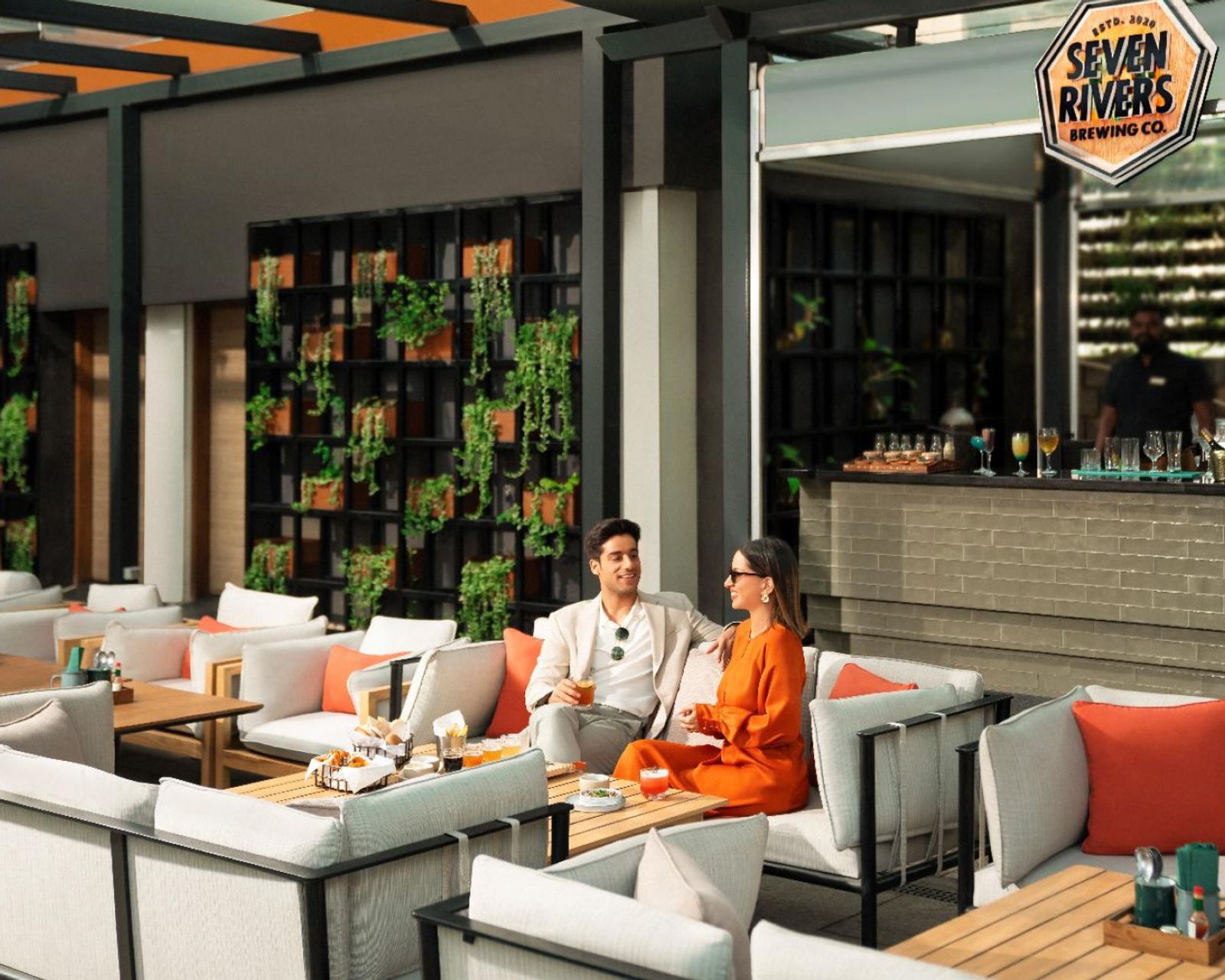 7 Rivers Brewing Company, MG Road