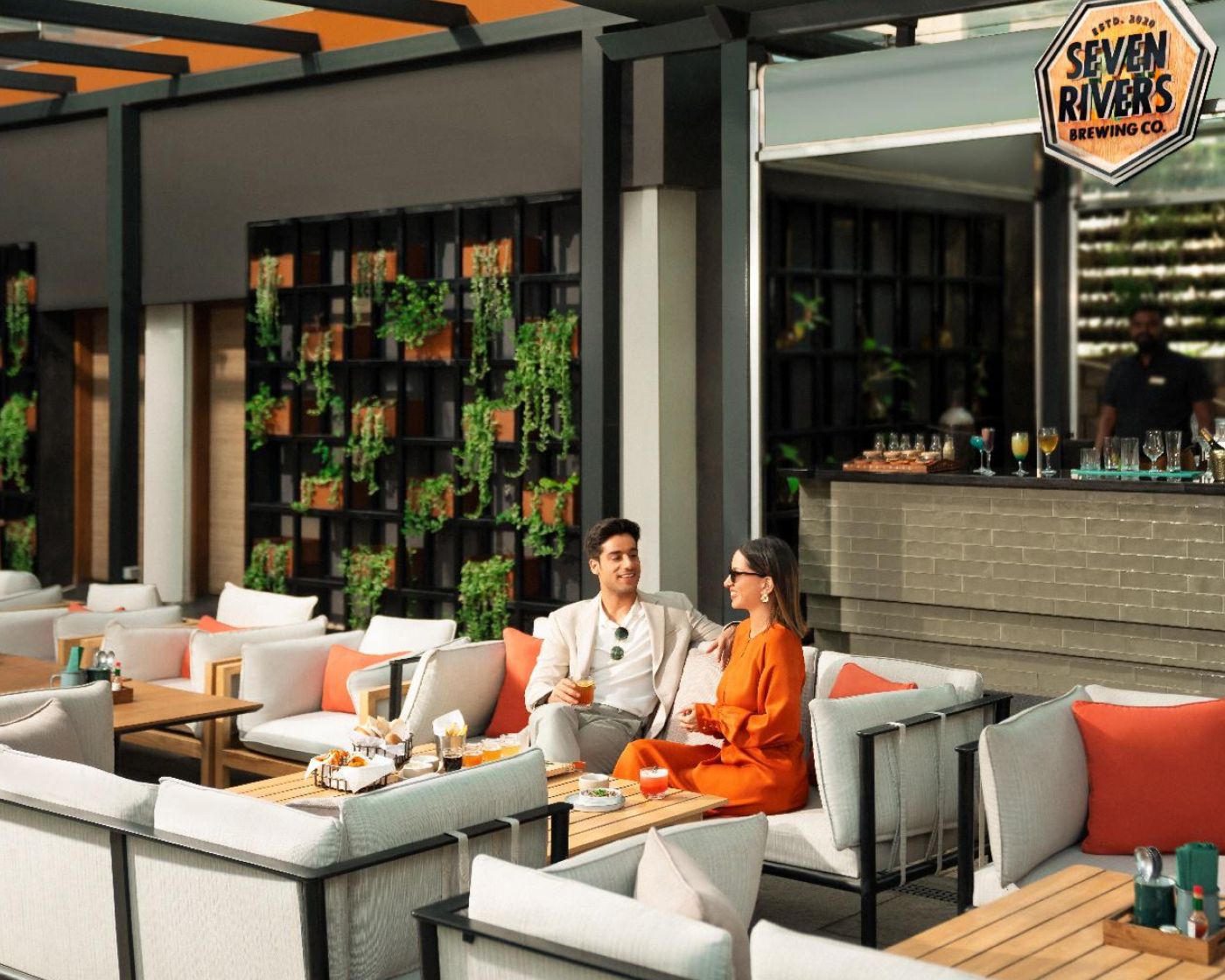 7 Rivers Brewing Company, MG Road