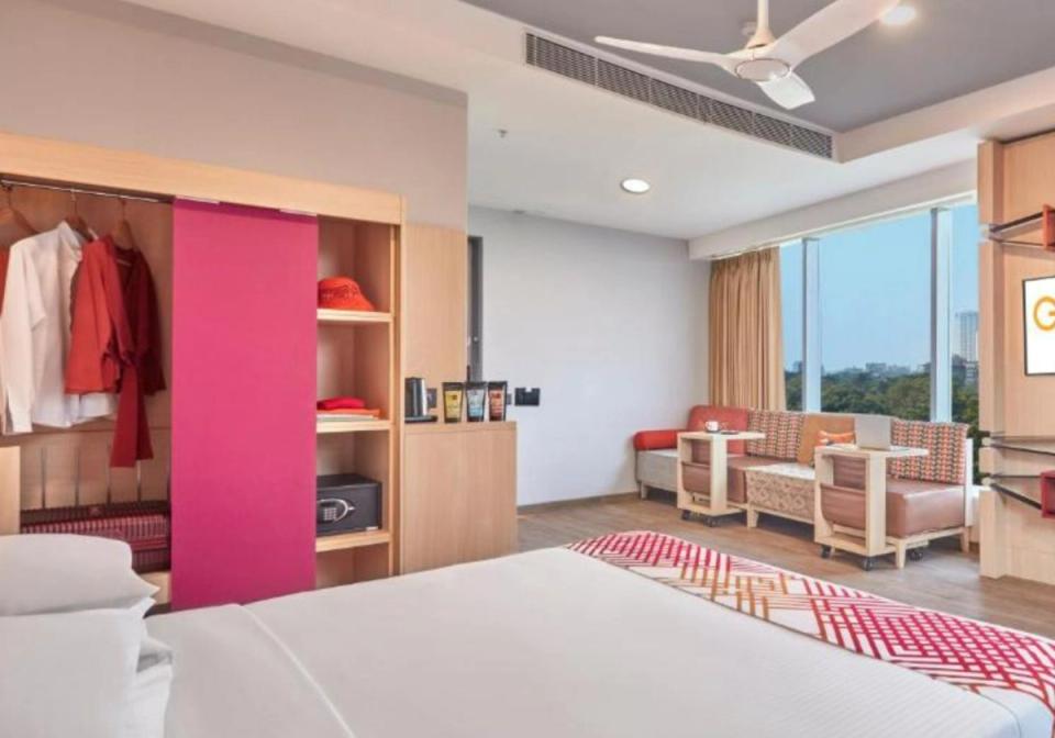 Ginger Goa Candolim Guestroom