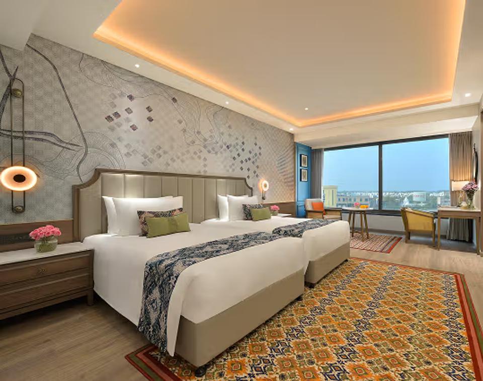 Superior Room – Twin Bed
