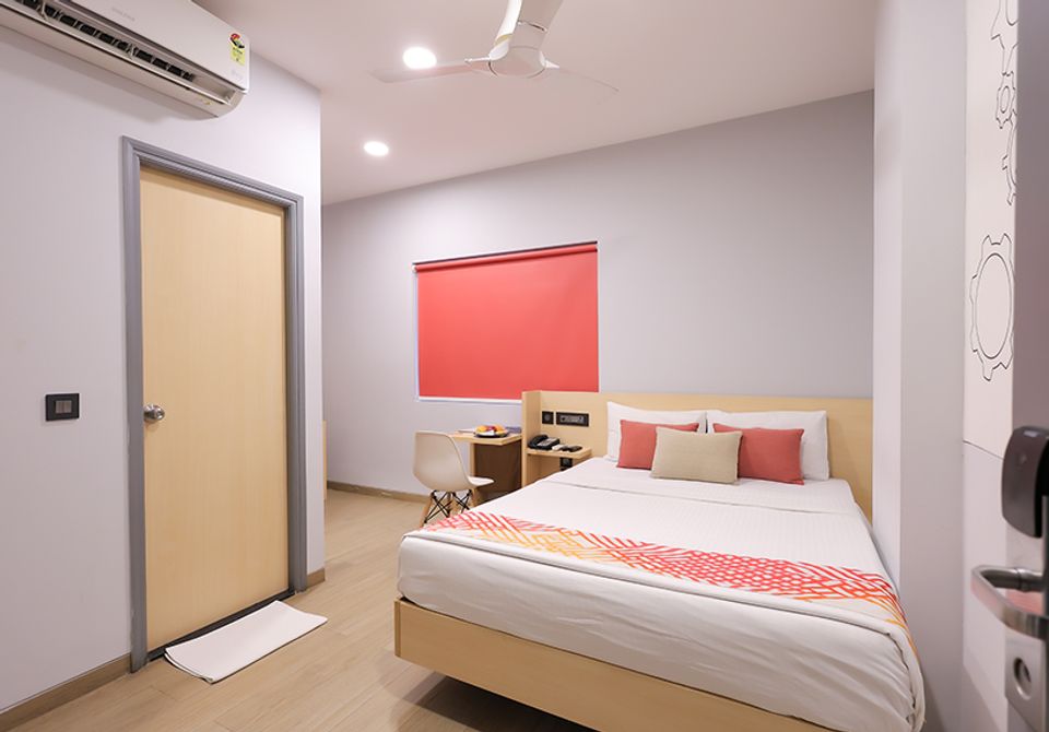 Ginger Bangalore IRR Rooms 3