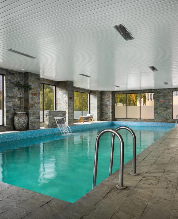 Swimming Pool at Yarkay, Thimpu - IHCL SeleQtions