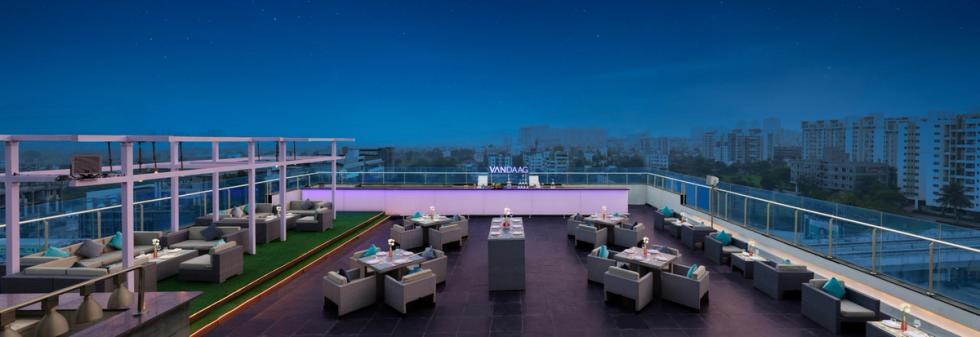 Rooftop Bar & Grill at Vivanta Pune Hinjawadi