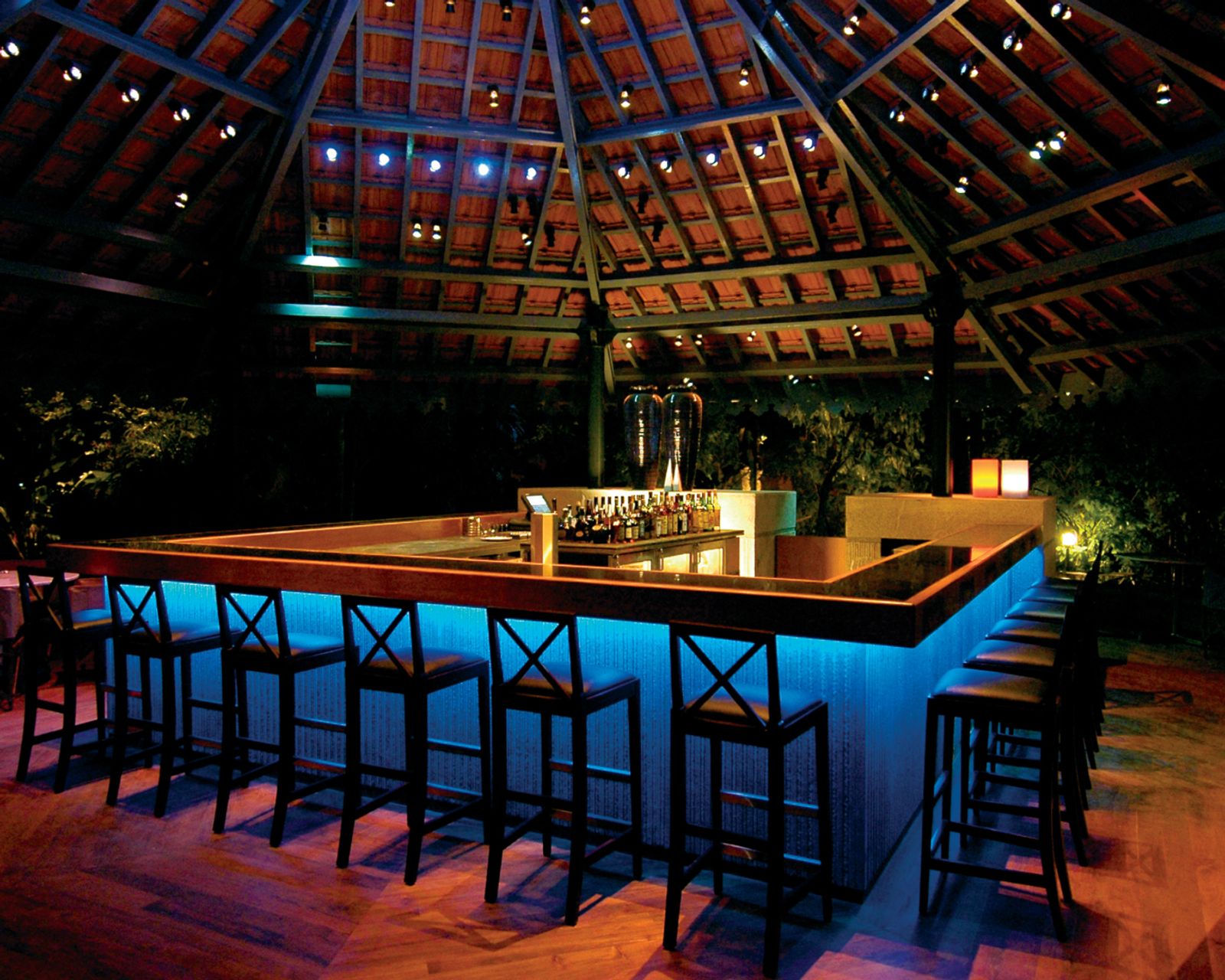 Blue Bar