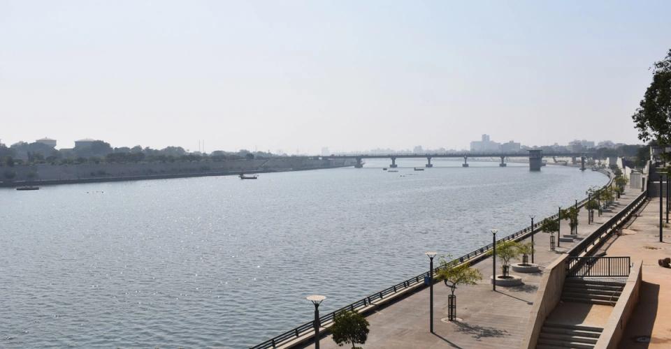 Places To Visit Near Ginger Ahmedabad Satellite- Sabarmati Riverfront