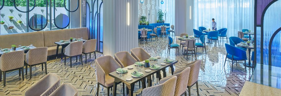 Mynt - Restaurant at Vivanta Hotels