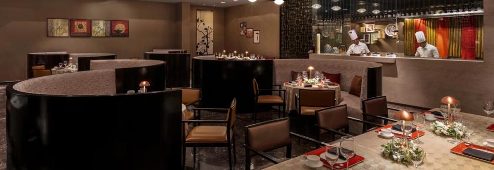 Sian Restaurant at Vivanta Chennai