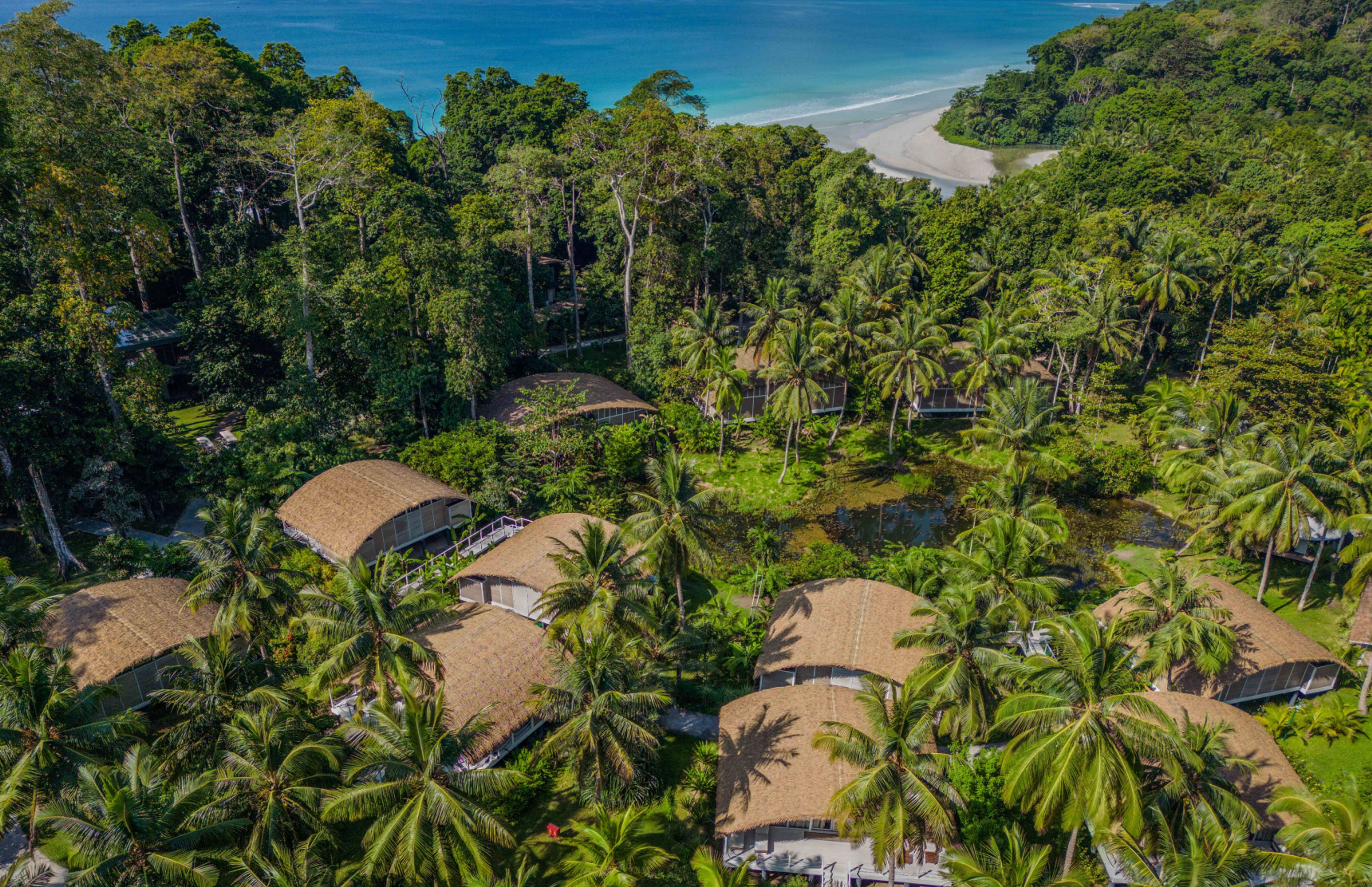 Beachfront resort Havelock Island Andaman