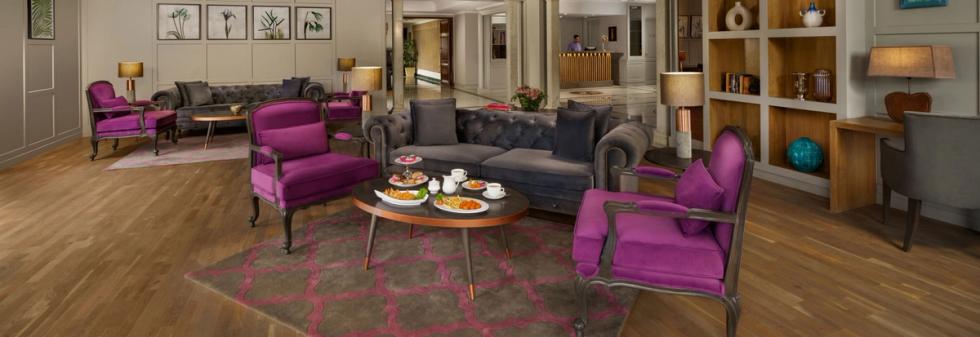 The Tea Lounge Restaurant at Vivanta Katra, Vaishno Devi 