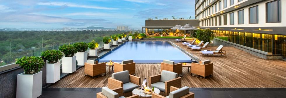 Swimming Pool at Vivanta Hotels