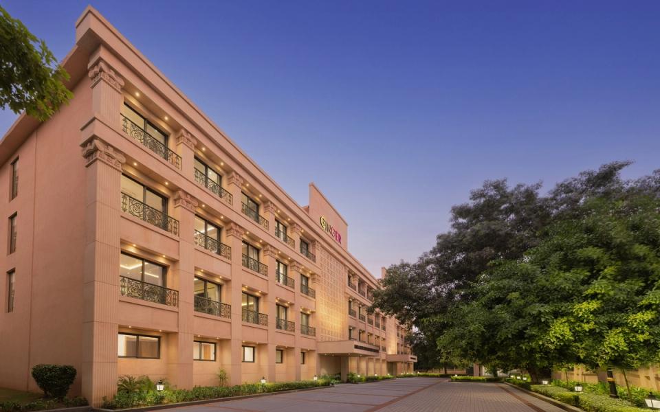 Ginger Delhi Chanakyapuri Exterior View