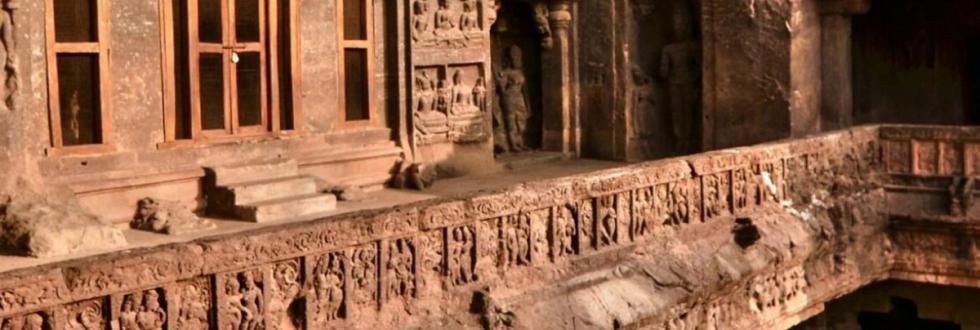 Ajanta and Ellora Caves in Aurangabad