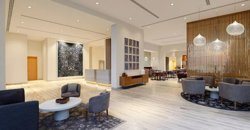 Ginger Dwarka Lounge Area 3