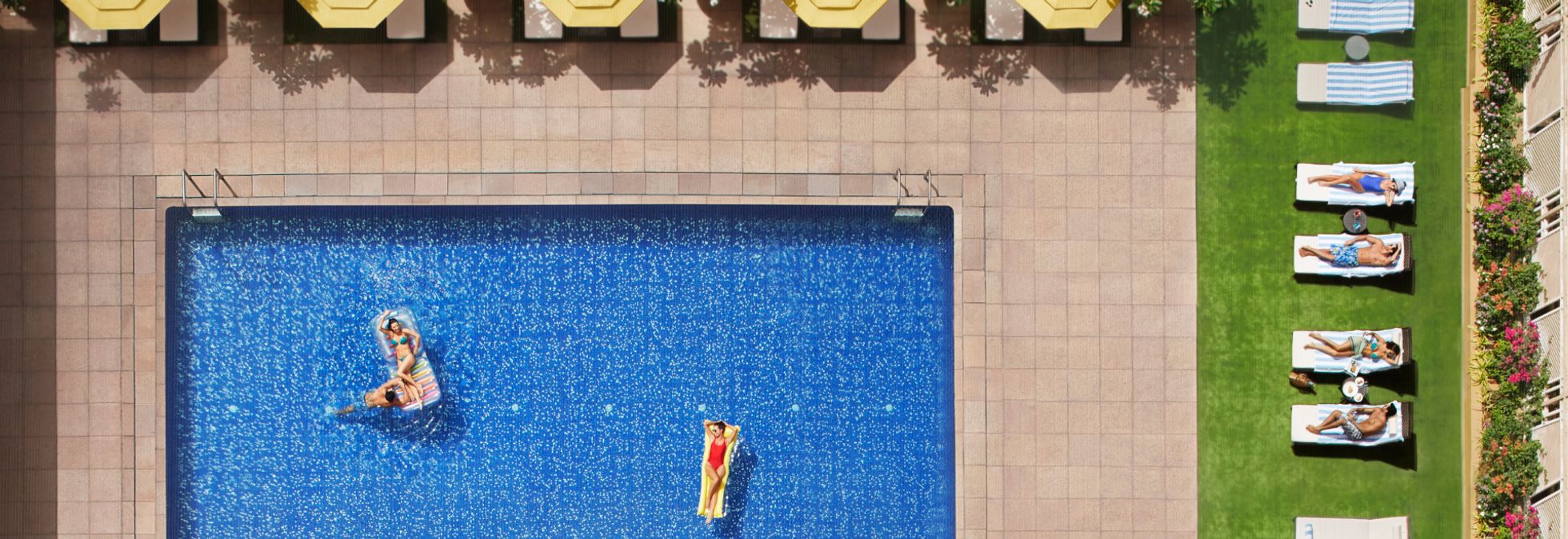 Swimming Pool at President Mumbai - IHCL SeleQtions