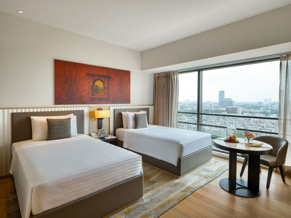 Standard Twin Rooms in Ahmedabad