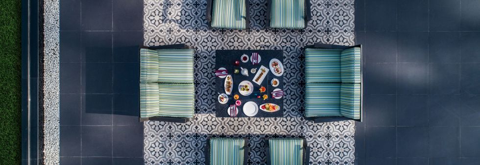 Alfresco Restaurant at Vivanta Katra