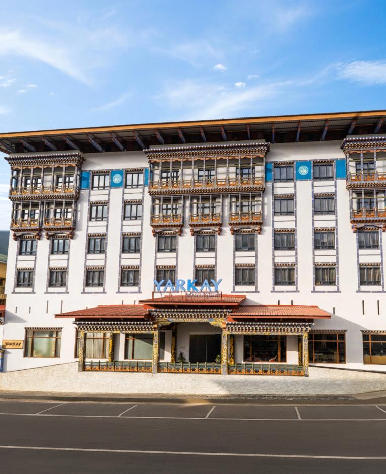 Yarkay, Thimpu - Luxury Hotel in Bhutan - IHCL SeleQtions