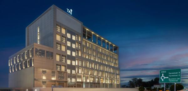 Taj Cochin International Airport hotel exterior