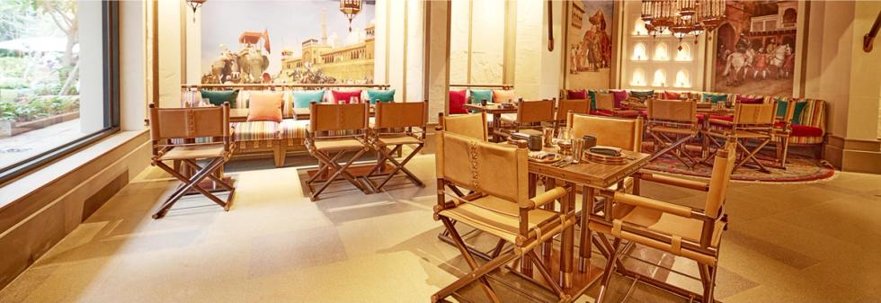 Indoor restaurant featuring traditional décor and cozy seating