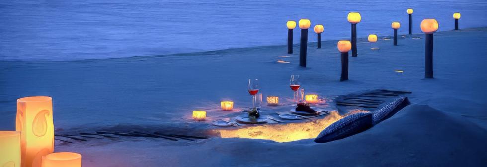 International Romantic Hideaways Offer - Taj Exotica, Maldives