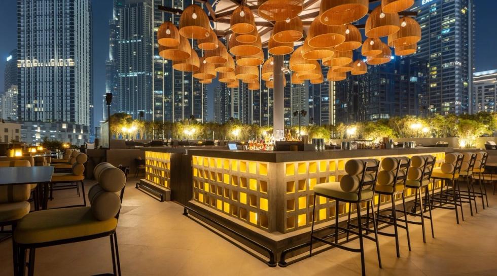 Tree House - Luxury Interior View of Taj Dubai Restaurant