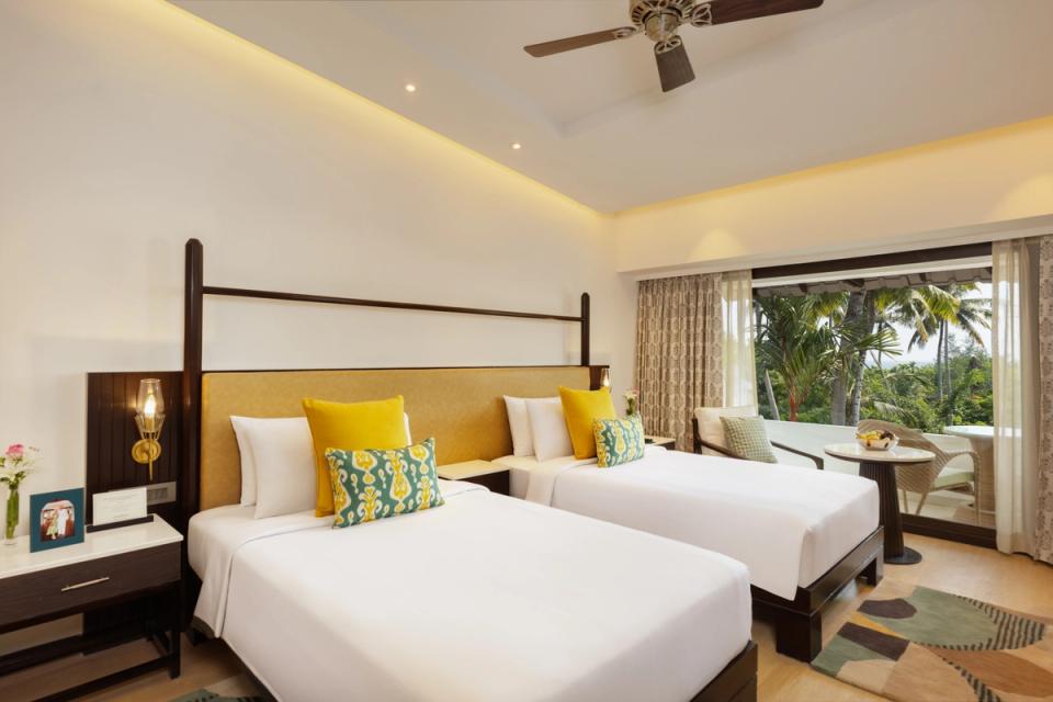 Deluxe Room Sea View Rooms Twin Bed