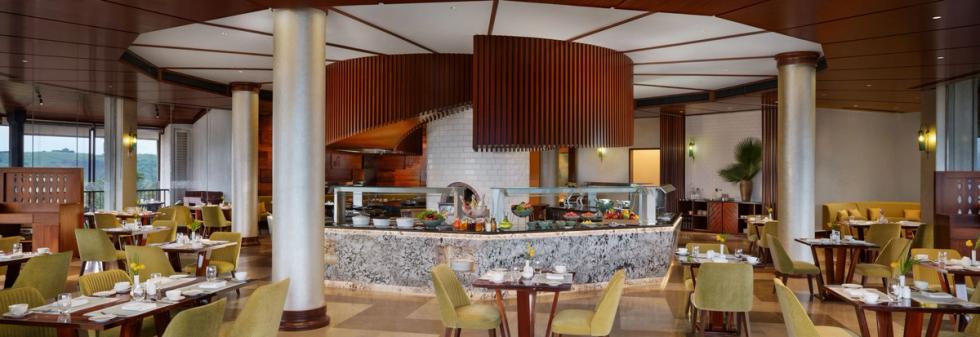 Shamiana - Luxury Dining at Gateway Bekal, Kerala