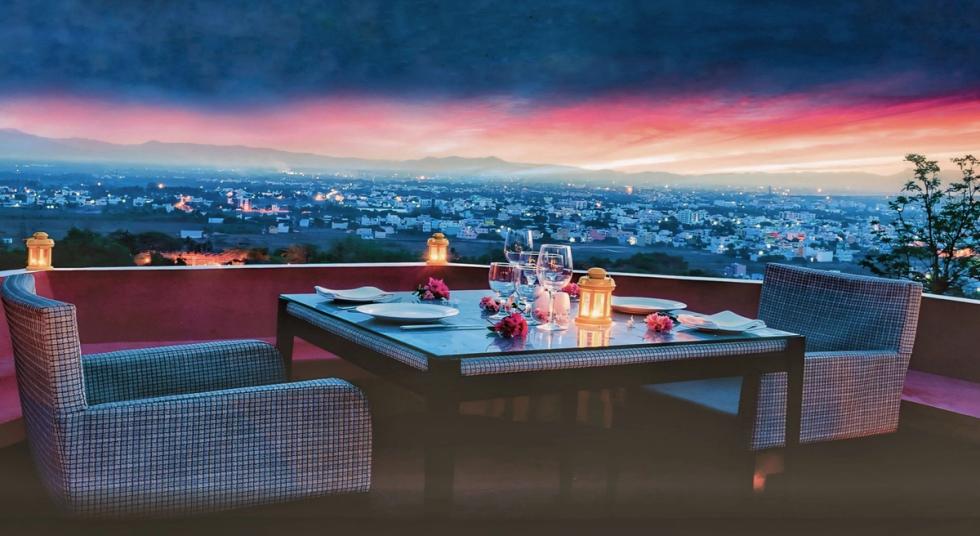 Moon Deck Restaurants - Gateway Madurai Hotel's