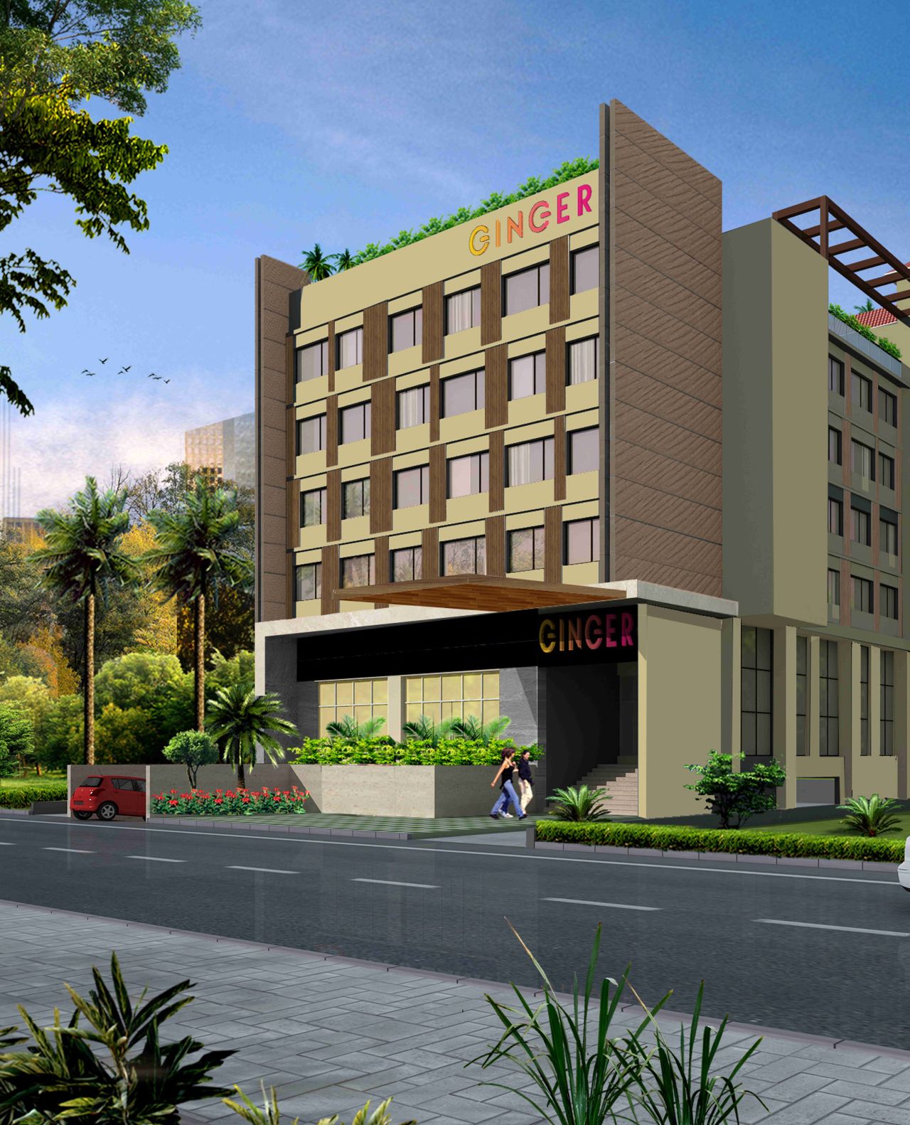 Book Ginger Ahmedabad, Satellite| Budget Hotel in Gnadhinagar