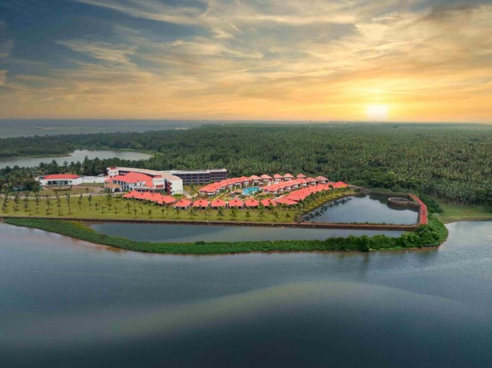 Luxury hotel in bekal