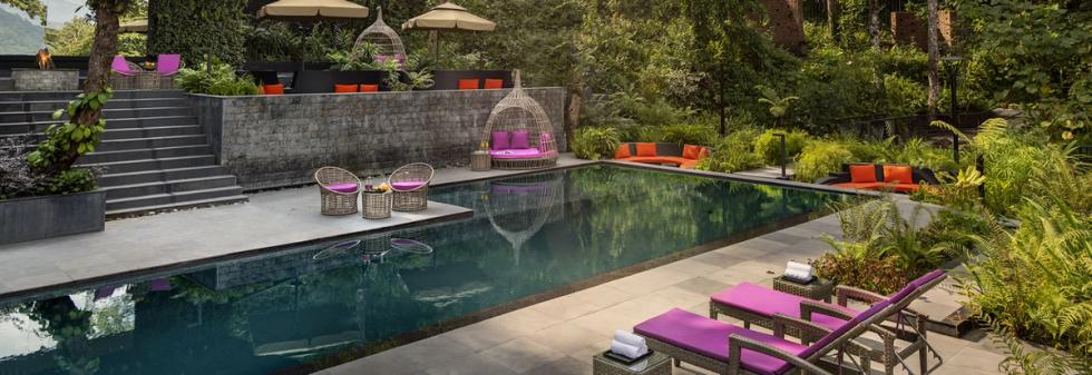 Luxury Swimming Pool at Vivanta Hotels