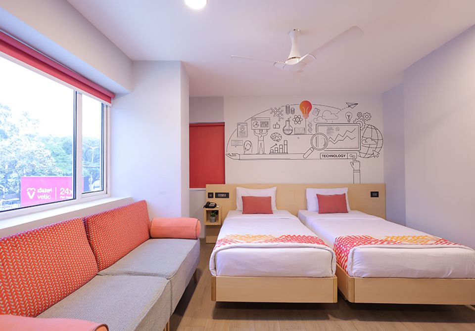 Ginger Bangalore IRR Rooms 5