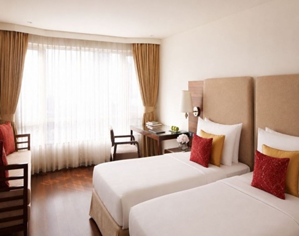 Premium Sea View Room with Twin Bed - Rooms & Suites at President, Mumbai