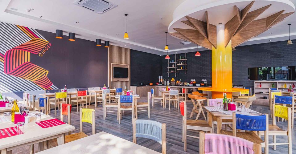 Qmin Restaurant at Ginger Bharuch 2