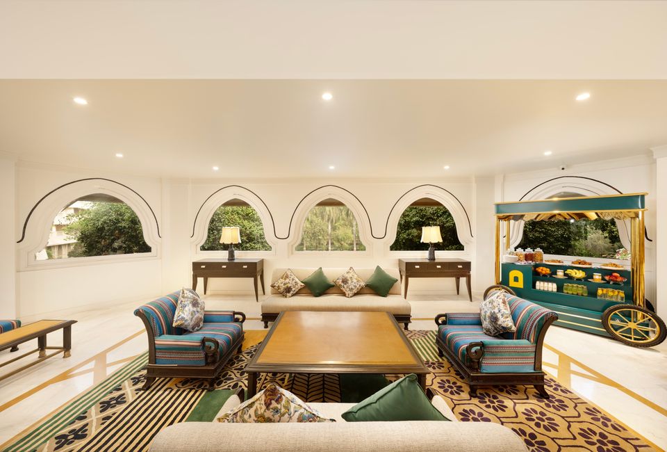 Hotel Lounge Area at Gateway Aurangabad