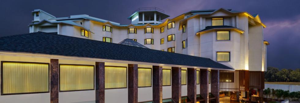 Luxury Hotel in Shillong with Premium Amenities