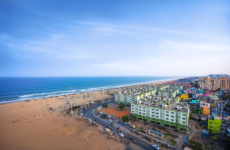 Places to visit near Ginger Chennai Vadapalani- Marina Beach