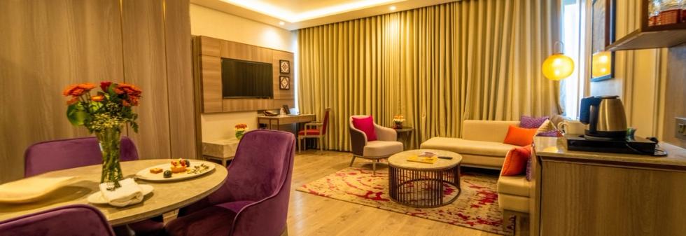 Luxury hotels rooms in Ahmedabad