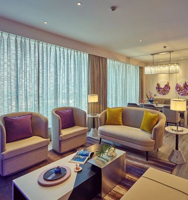 5- Star Hotel Rooms & Suites in Navi Mumbai