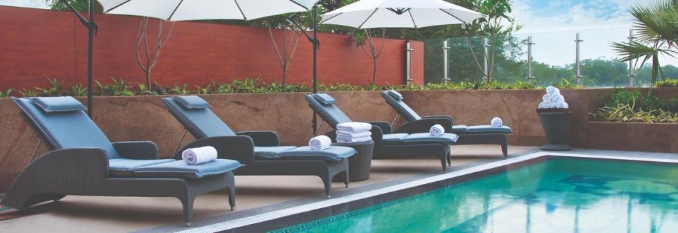 Luxury Hotel Swimming Pool in Hyderabad