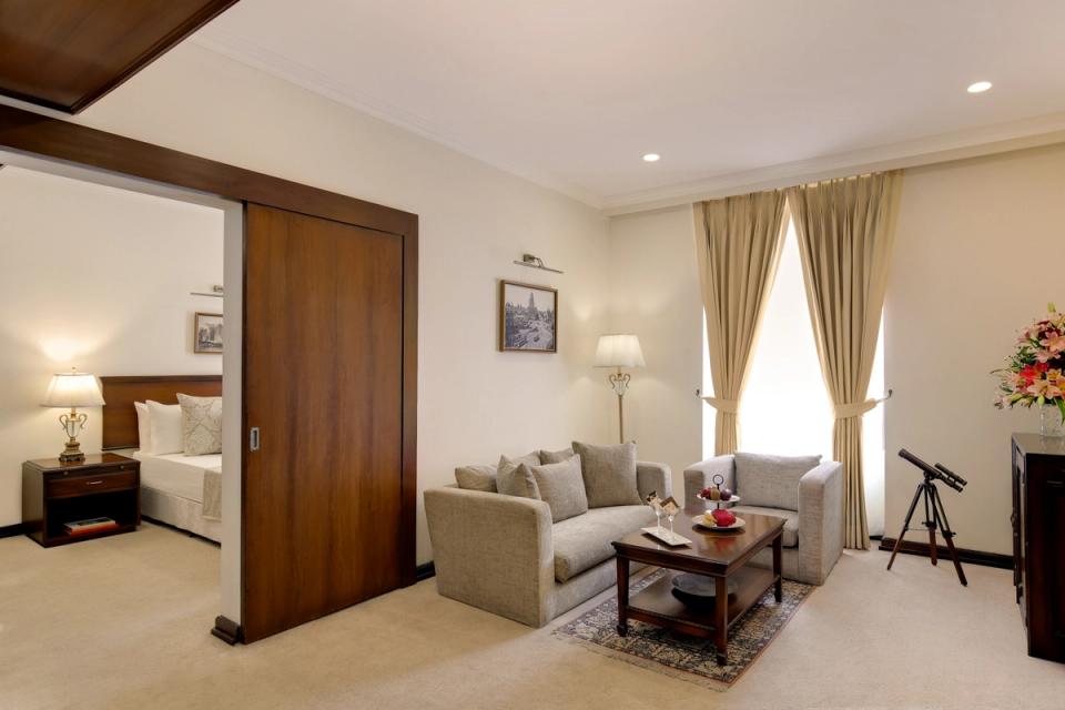 Deluxe Suite with King Bed at Ambassador, New Delhi