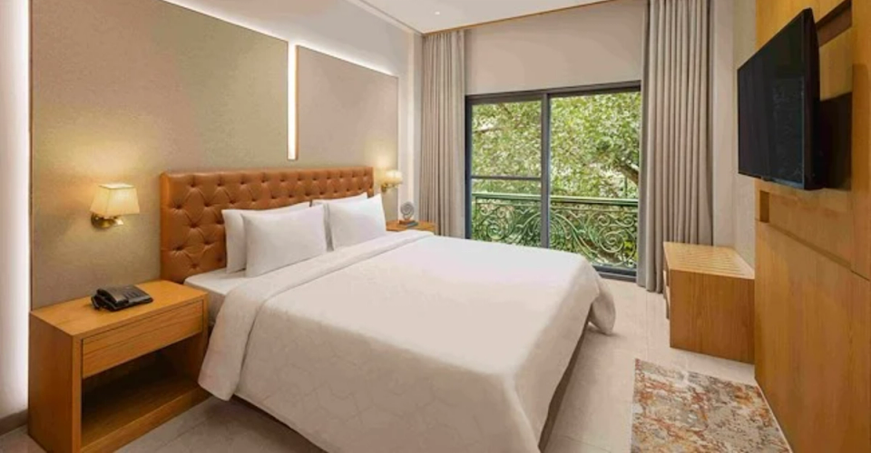 Ginger Delhi Chanakyapuri Room 4