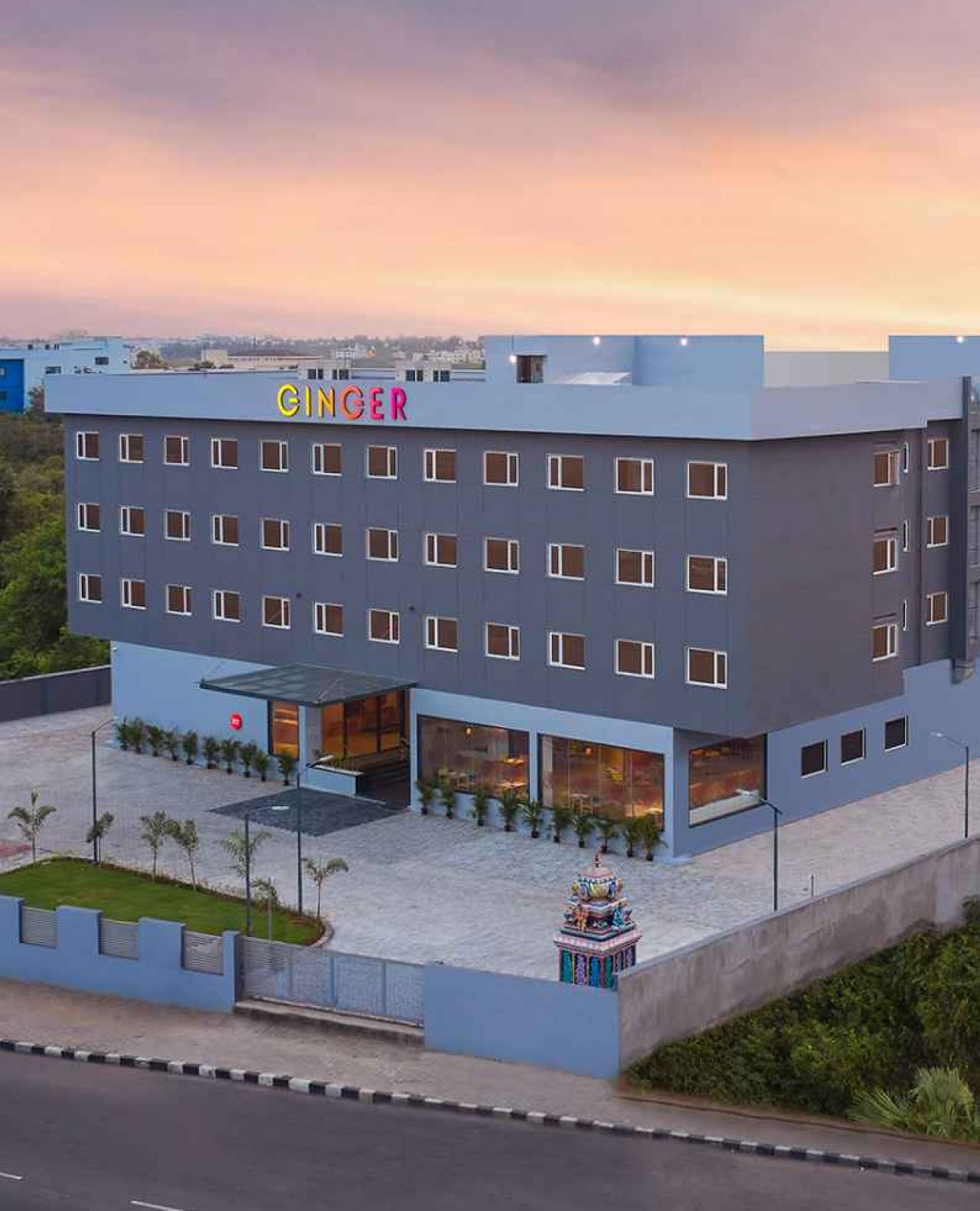 Hotel in OMR Road Chennai