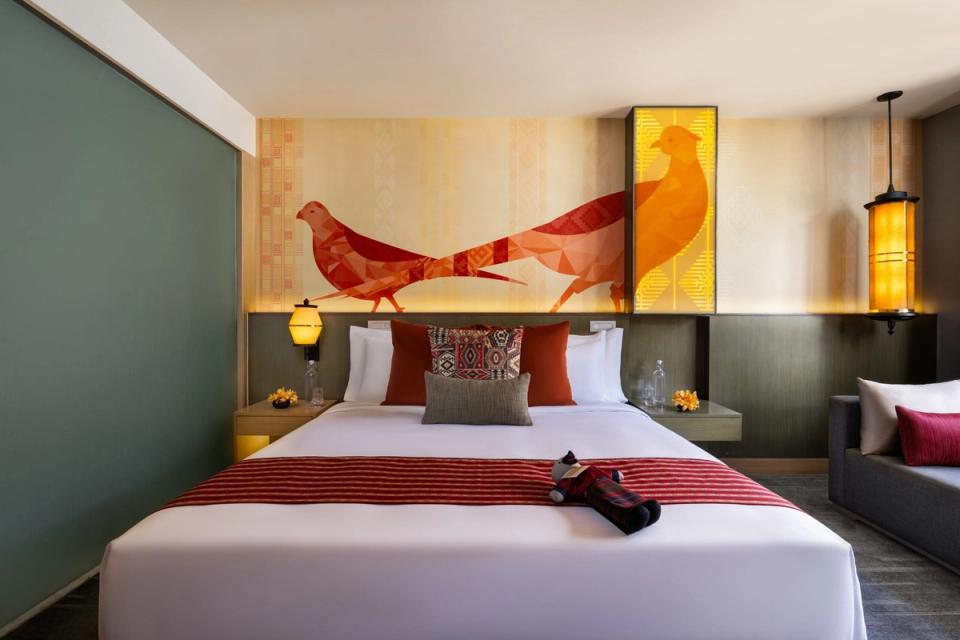 Superior Room Twin Bed at Yarkay, Thimpu - IHCL SeleQtions