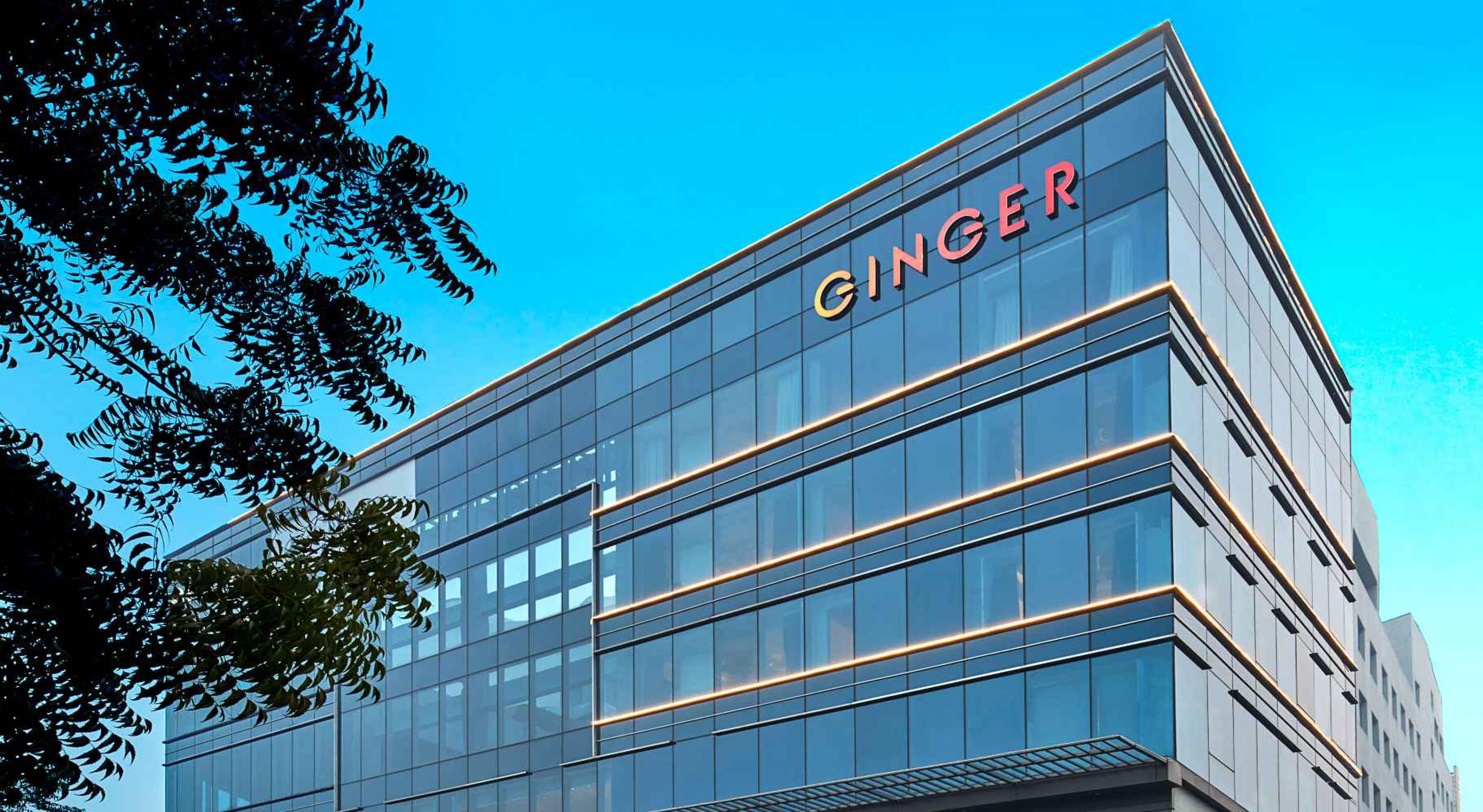 Ginger Hotel Noida Sector 133 exterior view