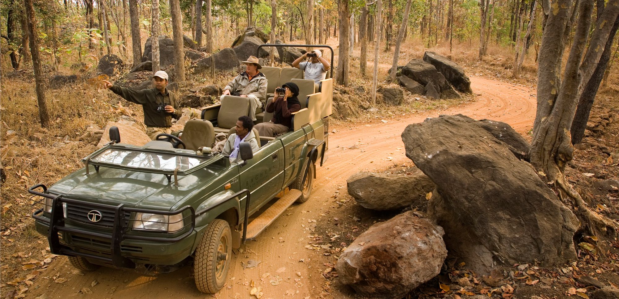 Wildlife safari at Pench National Park